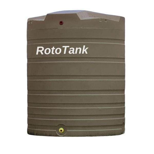 15 000 L Vertical Water Tank