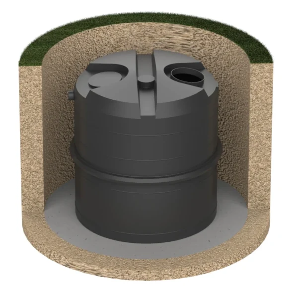 Septic Tank 5000 L – Durable Underground Solution | SA Home Builder Store