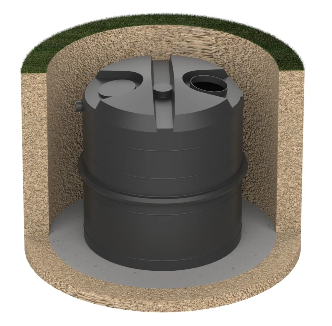Septic Tank 5000 L – Durable Underground Solution | SA Home Builder Store