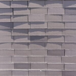 Silvergrey Satin Face Brick – Subtle Satin Texture with Premium Quality