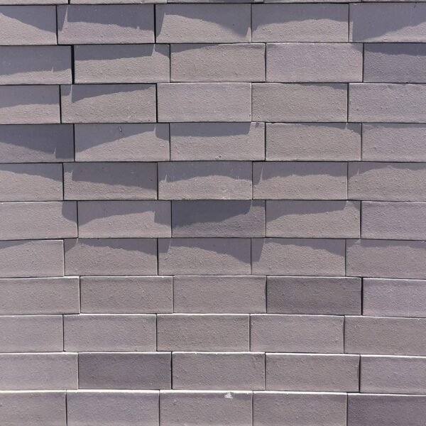 Silvergrey Satin Face Brick – Subtle Satin Texture with Premium Quality