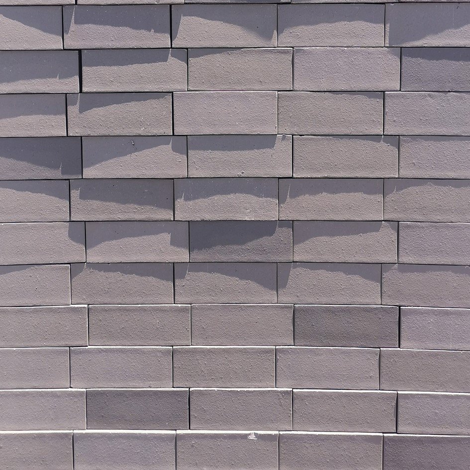 Silvergrey Satin Face Brick – Subtle Satin Texture with Premium Quality