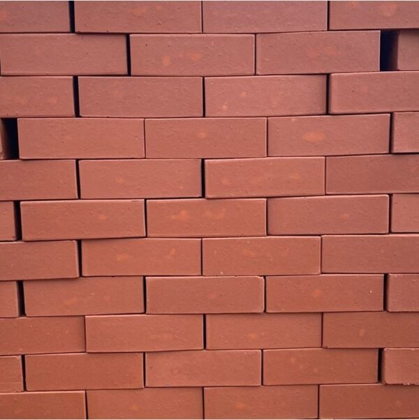 Terracotta Satin Flash Face Brick – Smooth Finish with Subtle Color Variance