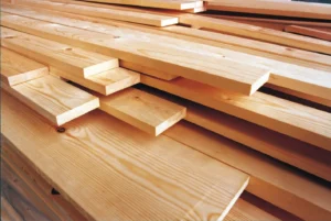 Strip Pine Raw Industrial Grade 19×102×3000 mm
