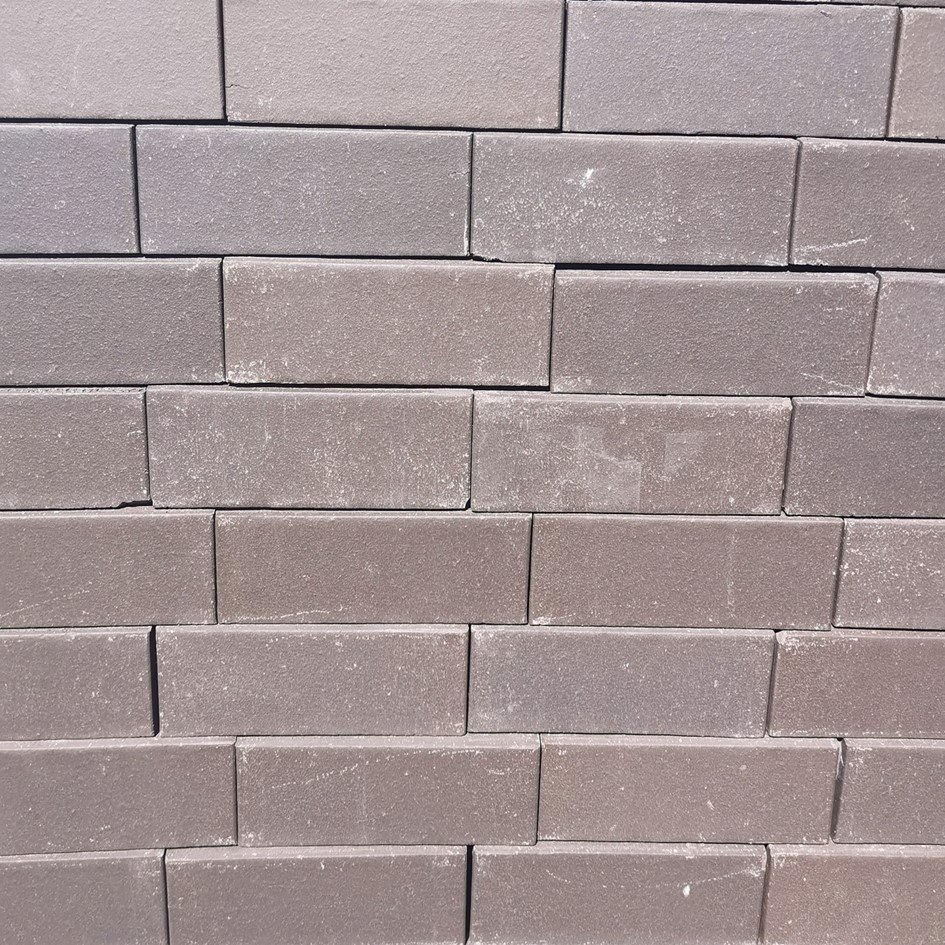 Titanium Satin Face Brick – Sleek, Uniform & Premium Quality