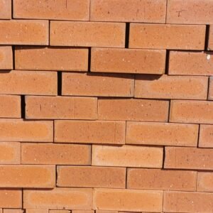 Village Antique Travertine Face Brick – Rich Red Travertine Tone 