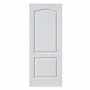 Hollow Core 2-Panel White Interior Door