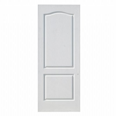 Hollow Core 2-Panel White Interior Door