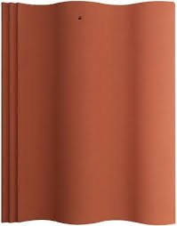 BMI Coverland Double Roman Roof Tile – Standard Red