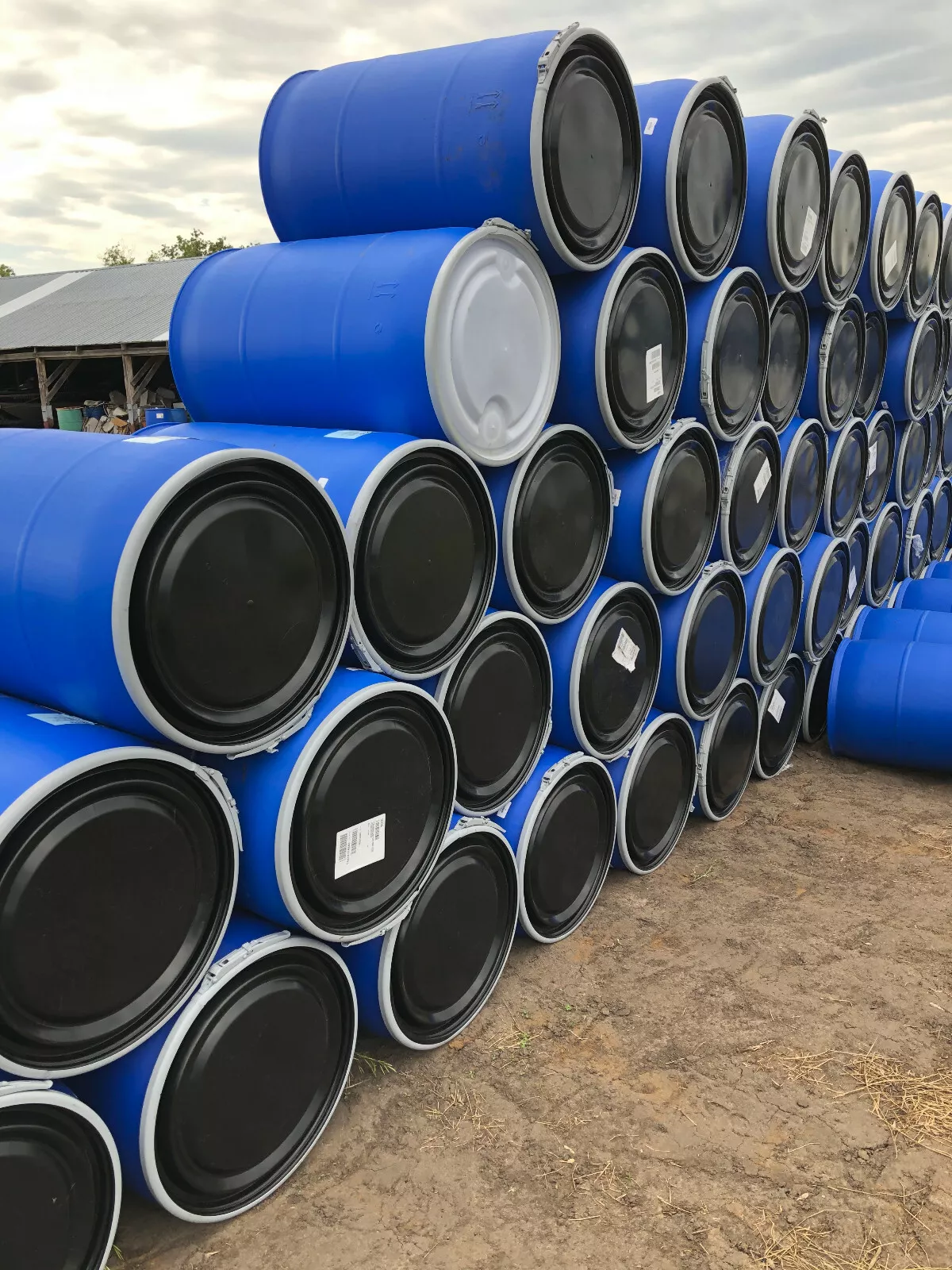 210 L Plastic Blowpack Drum – Open-Head HDPE