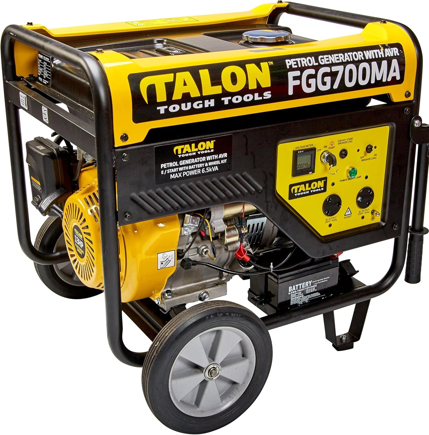 Talon 6.5 kVA Petrol Generator – Reliable Power Solution