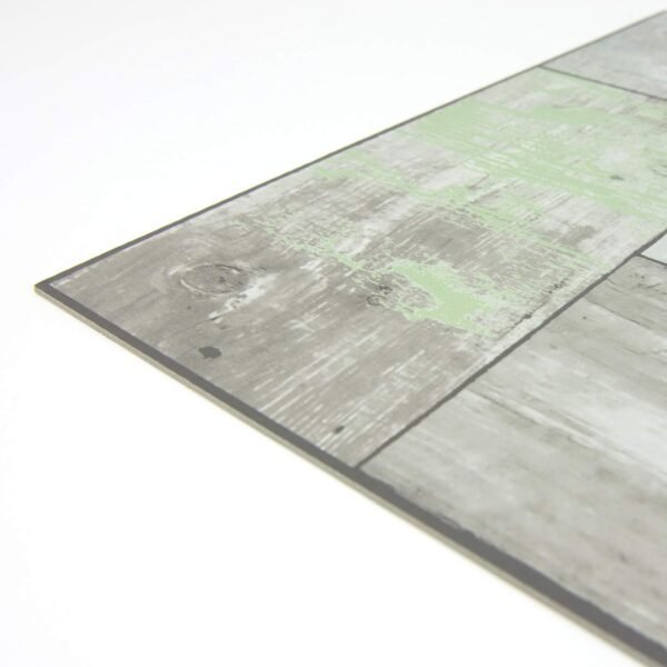 FloorPops FP3290 “Boardwalk” Vinyl Floor Tiles – Coastal Grey, Peel & Stick (10-Pack)