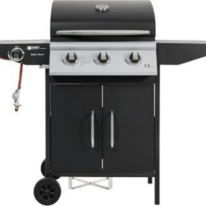 Zero 5-Burner Gas Braai – Generous Cooking Capacity & Durability