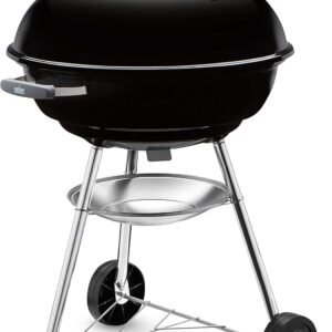 Weber Compact Kettle Charcoal Grill – Timeless BBQ Performance with 47 cm Diameter