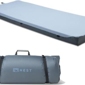 HEST Foamy Portable Mattress – 2-Layer Memory Foam for Maximum Comfort