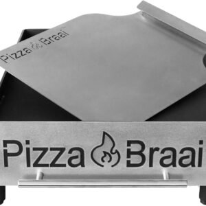 Original Pizza Braai (OPB001) – Wood-Fire Pizza in 4 Minutes, Built for Braai Lovers