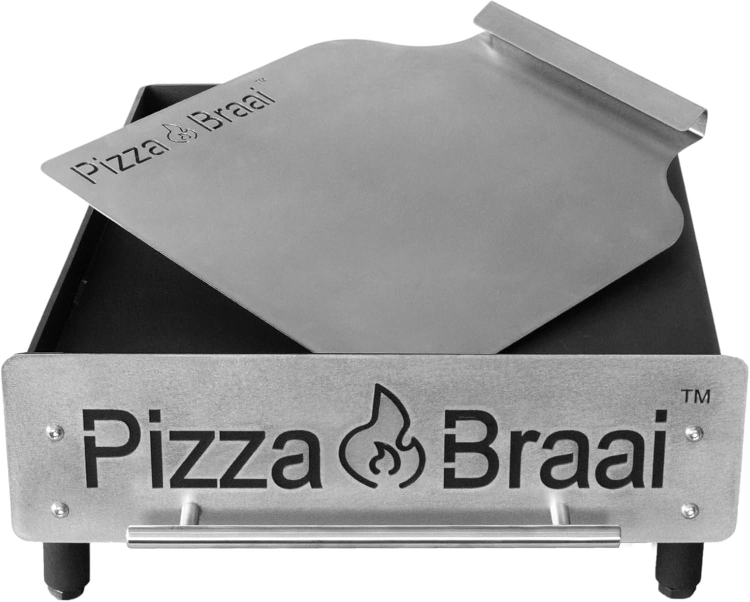 Original Pizza Braai (OPB001) – Wood-Fire Pizza in 4 Minutes, Built for Braai Lovers