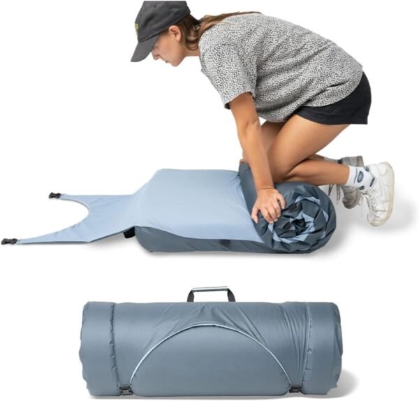 HEST Foamy Portable Mattress – 2-Layer Memory Foam for Maximum Comfort
