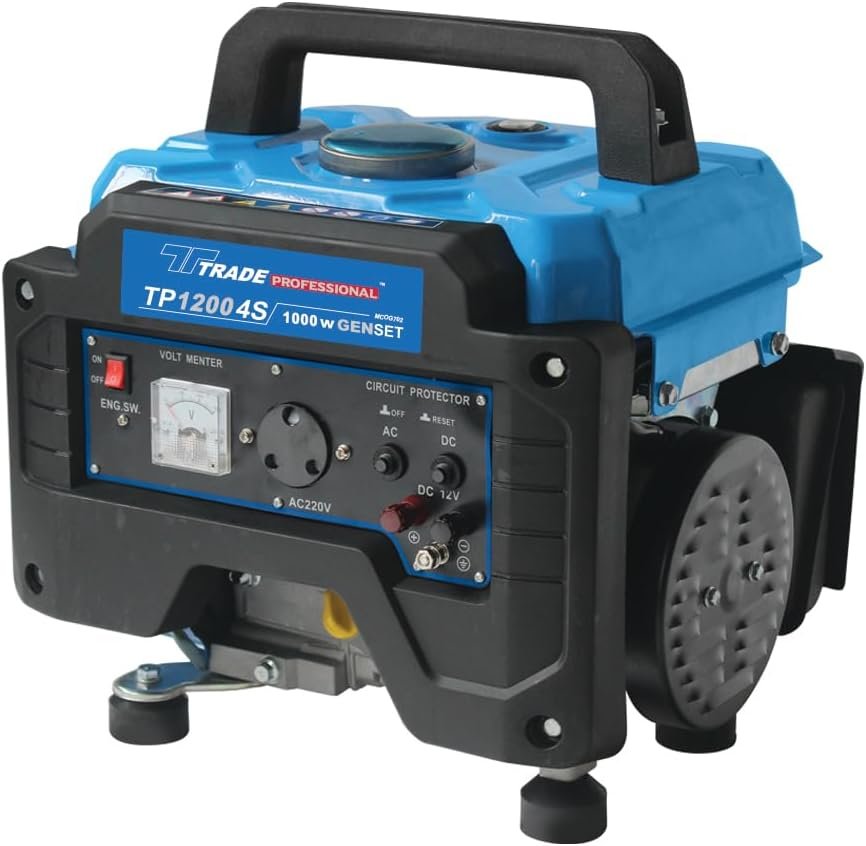 Trade Professional 1000 W 4-Stroke Petrol Generator