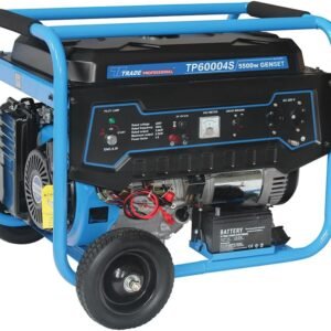 Trade Professional TP 6000 – Reliable 6.8 kVA Petrol Generator