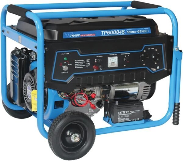 Trade Professional TP 6000 – Reliable 6.8 kVA Petrol Generator