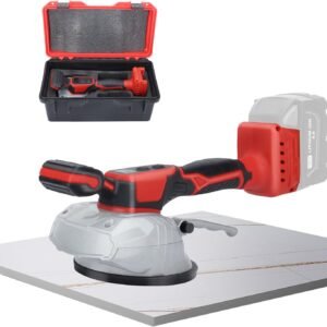 Cordless Tile Vibration Leveling Machine – Milwaukee 18V Battery Compatible