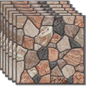 Waterproof Self-Adhesive Tile Panels – Quick, Stylish Wall Makeovers