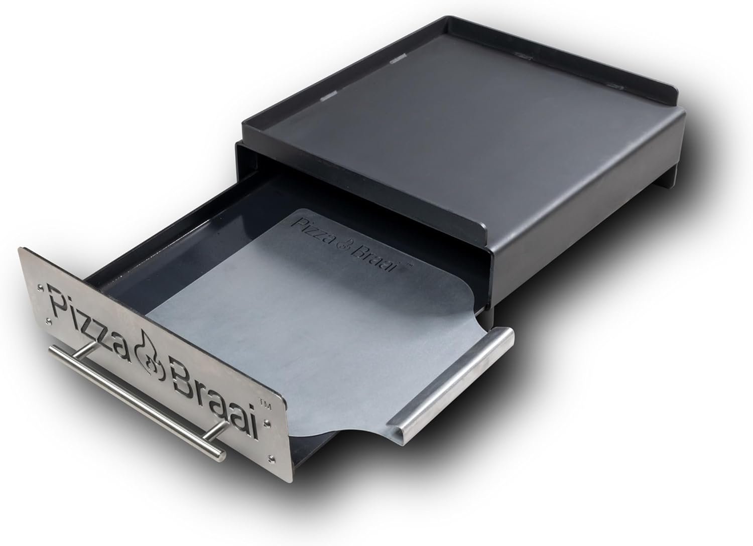 Original Pizza Braai (OPB001) – Wood-Fire Pizza in 4 Minutes, Built for Braai Lovers