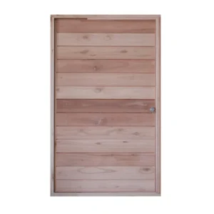 Saligna Horizontal Pivot Combo Doors – Stylish Pivot Entrance Solution