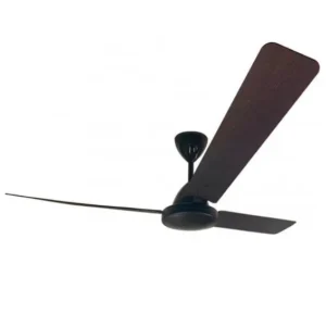 Solent Whirlwind 1200 mm Ceiling Fan – Elegant Mahogany Wood & 5-Speed Control