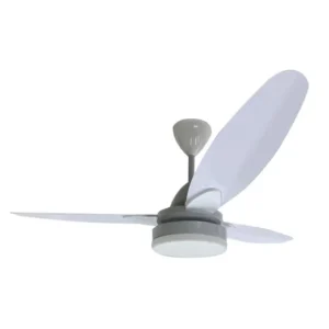Solent High Breeze 1200 mm Ceiling Fan (3 Blades, White, LED Light Kit)