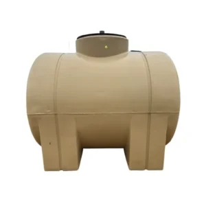 Horizontal Water Tank – Sandy Beige Finish (Approx. 1 200 liters)