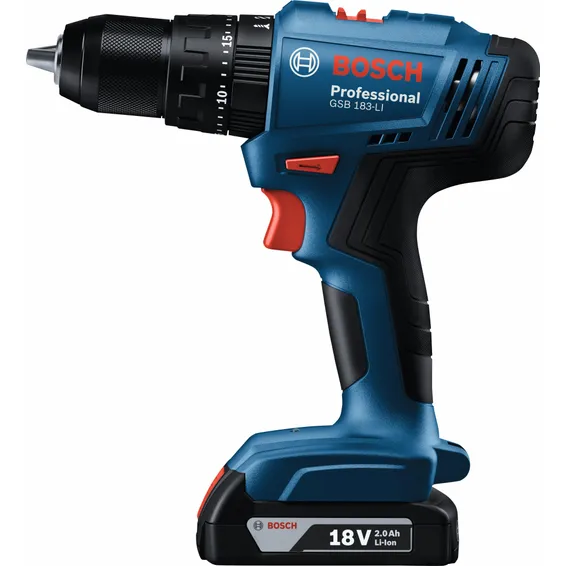 Bosch GSB 183-LI 18 V Impact Drill Kit