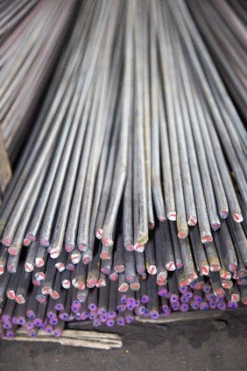 SA Home Builder Store Round Bar – Precision Solid Steel Rods