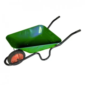 Wheelbarrow Steel Econo – Steel-Pan Builders Wheelbarrow