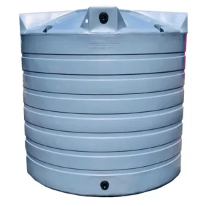 5000 L Vertical Dark Grey Water Tank – Max Capacity 5325 L