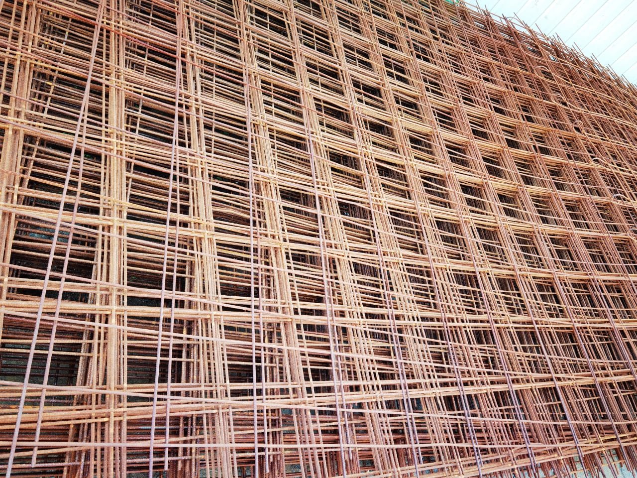 Reinforced Mesh Sheets – 2.4 × 6.0 m Panels