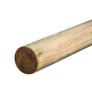 1.8m Treated Pine Posts 100-125mm – Long-Lasting Fence & Landscaping Support