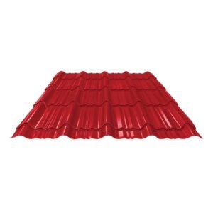 6 m Supa-Tile Red And Charcoal Bundle – Everything You Need for a Tiled Roof