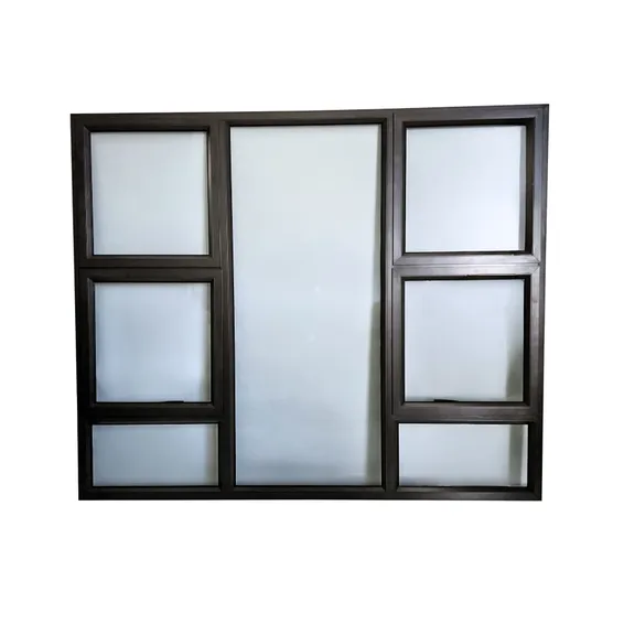 Aluminum Window 1800 × 1500 P4T1815 – Premium Top-Hung Aluminum Frame