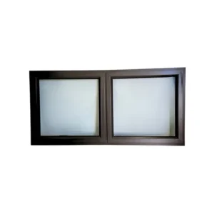 Aluminum Window 1200 × 600 P2T1206 – Sleek Aluminum Frame, Top-Hung Design