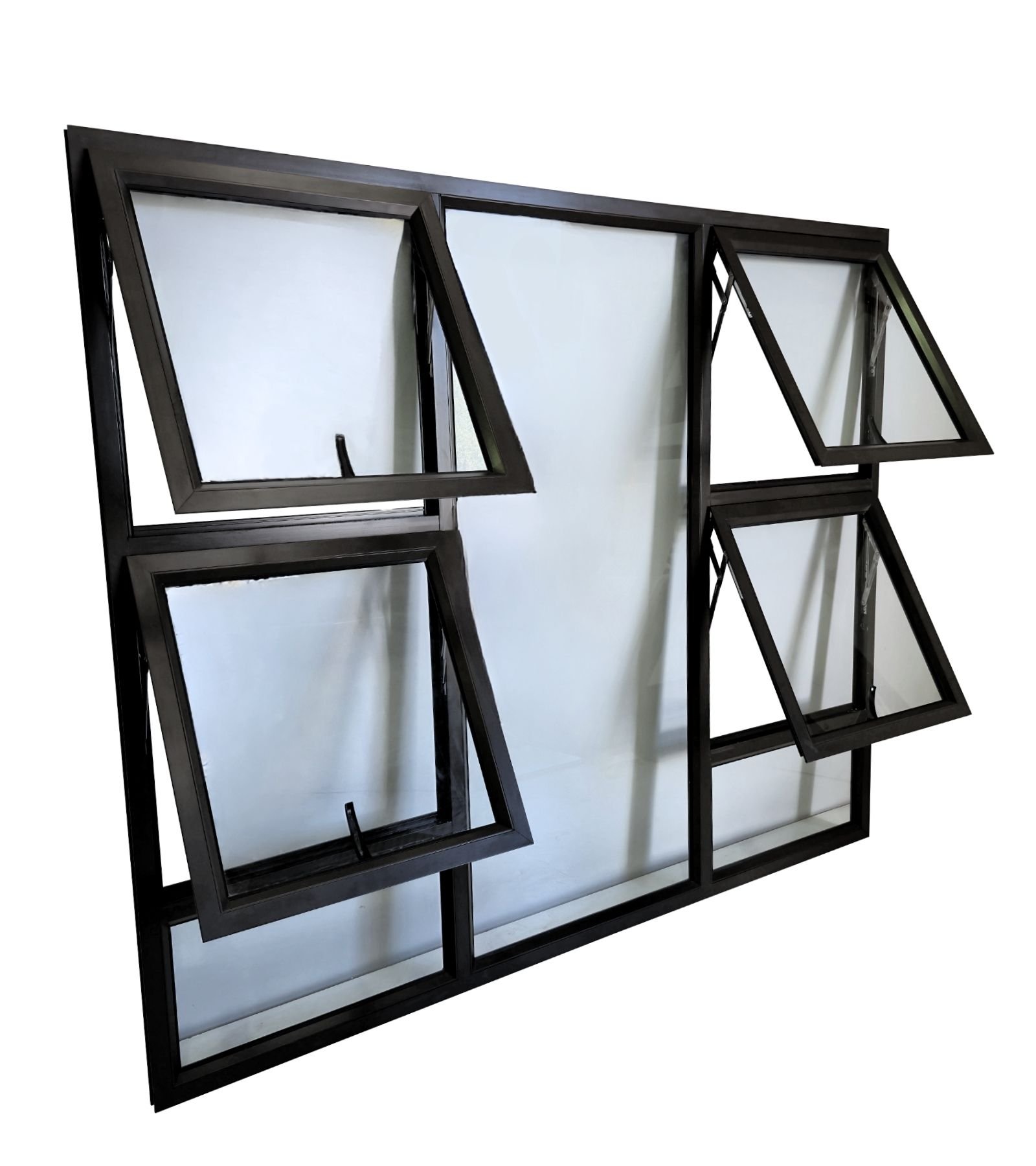 Aluminum Window 1800 × 1500 P4T1815 – Premium Top-Hung Aluminum Frame