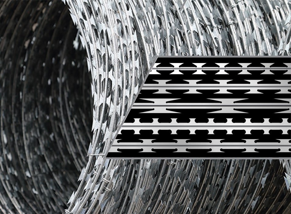 Concertina Razor Wire Coils – High-Security Barrier Wire