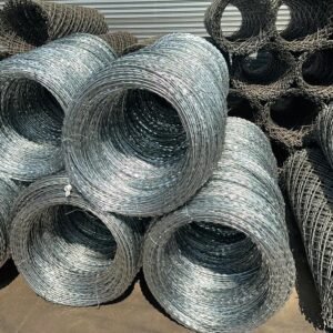 Concertina Razor Wire Coils – High-Security Barrier Wire