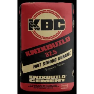 KBC Cement 32.5N – Versatile Composite Cement for Everyday Builds