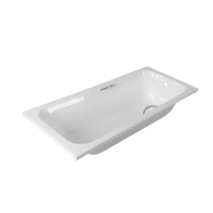 Standard White Bath Tub – 1700 × 700 mm