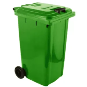 240 L Wheelie Bin – Green