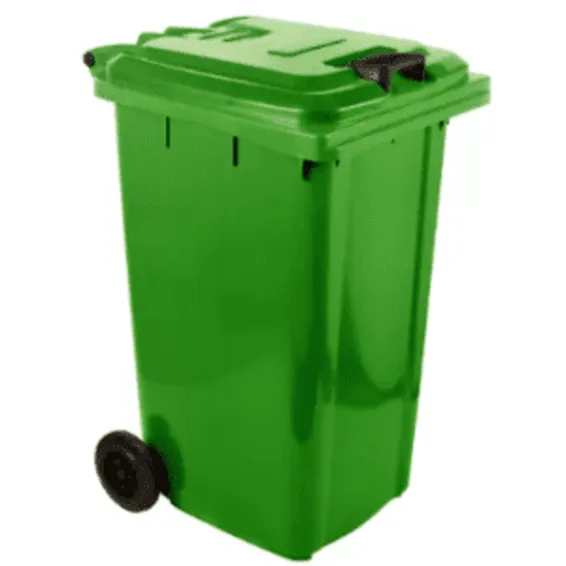 240 L Wheelie Bin – Green