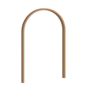 The Double Arch Door Frame – Meranti 1230 × 2032 mm