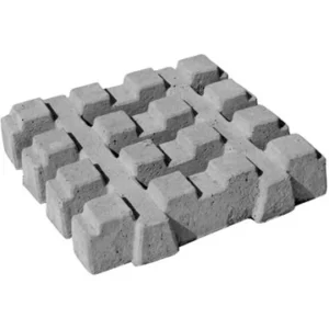 Hard Lawn Grass Block Paver – 500 × 500 × 100 mm